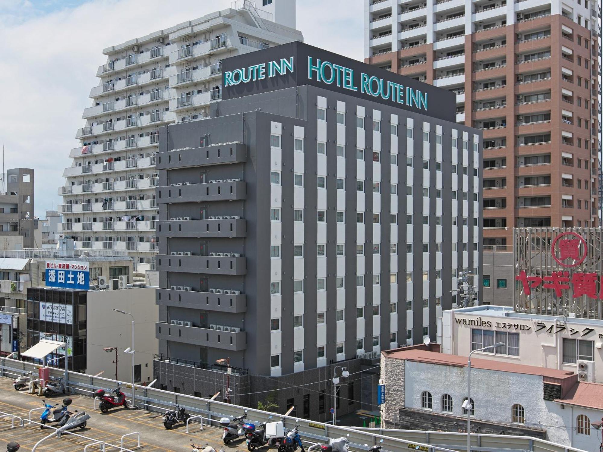 Hotel Route Inn Hiratsukaeki Kitaguchi Exteriér fotografie
